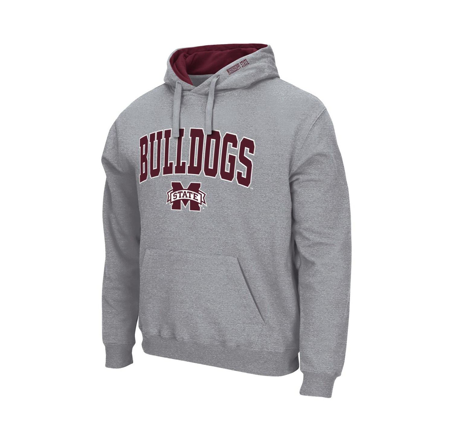 Men's Mississippi State Bulldogs Arch Logo 3.0 Pullover Hoodie