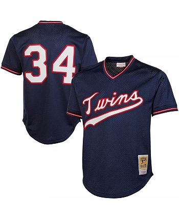 Men's Mitchell & Ness Kirby Puckett 1985 Minnesota Twins Batting