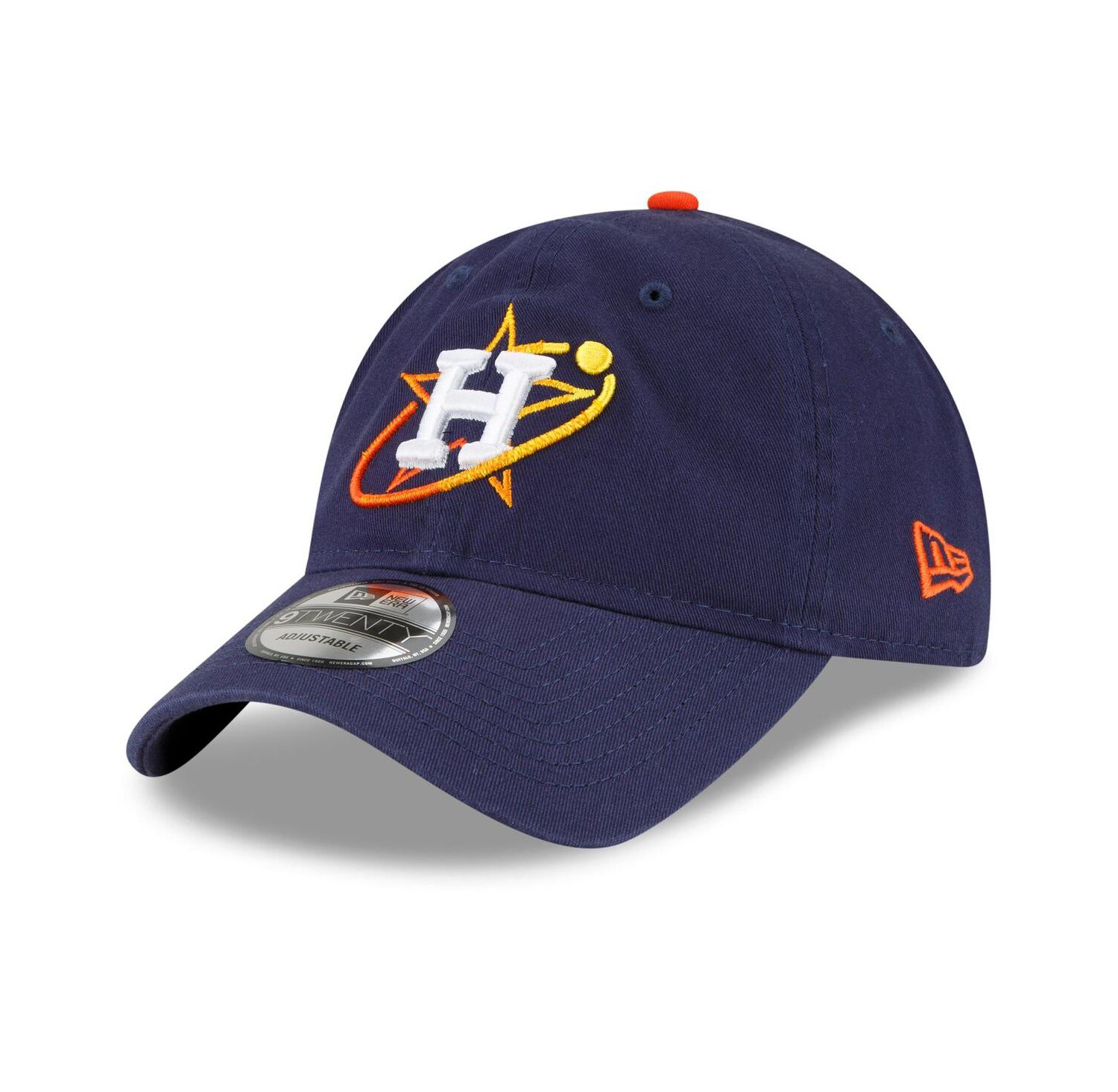 Men's Navy Houston Astros City Connect 9Twenty Adjustable Hat