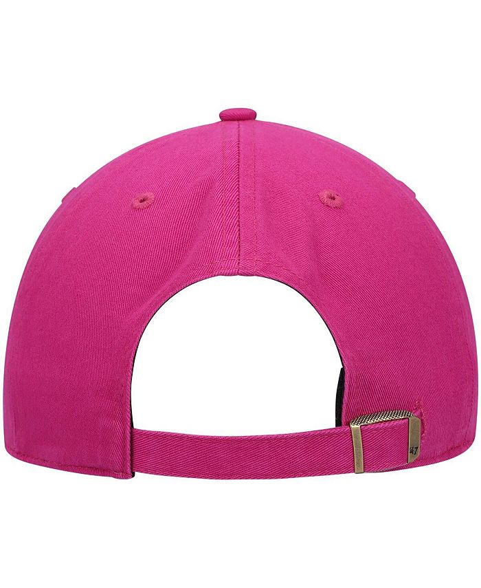 '47 Brand Men's Pink Pittsburgh Pirates Periwinkle Orchid Undervisor ...