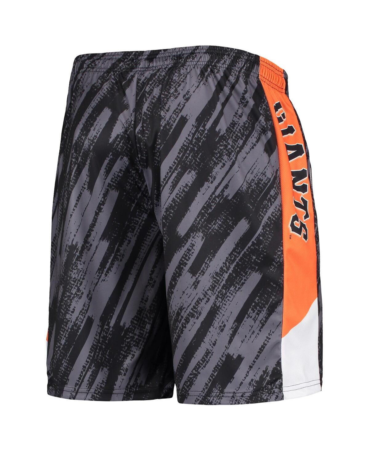 Shop Foco Men's  Black San Francisco Giants Static Shorts