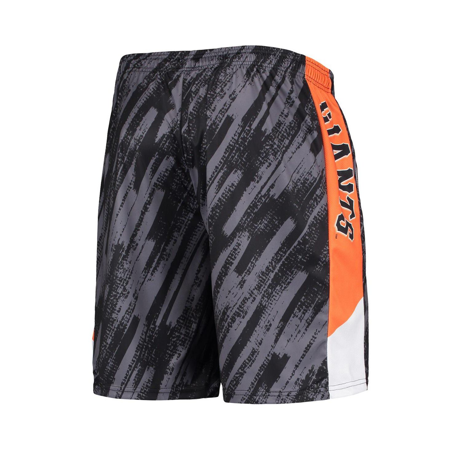 Men's Black San Francisco Giants Static Shorts