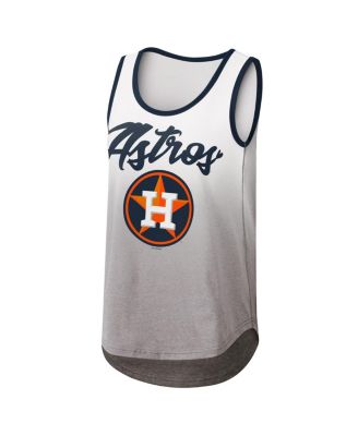 Women's White Houston Astros Logo Opening Day Tank Top