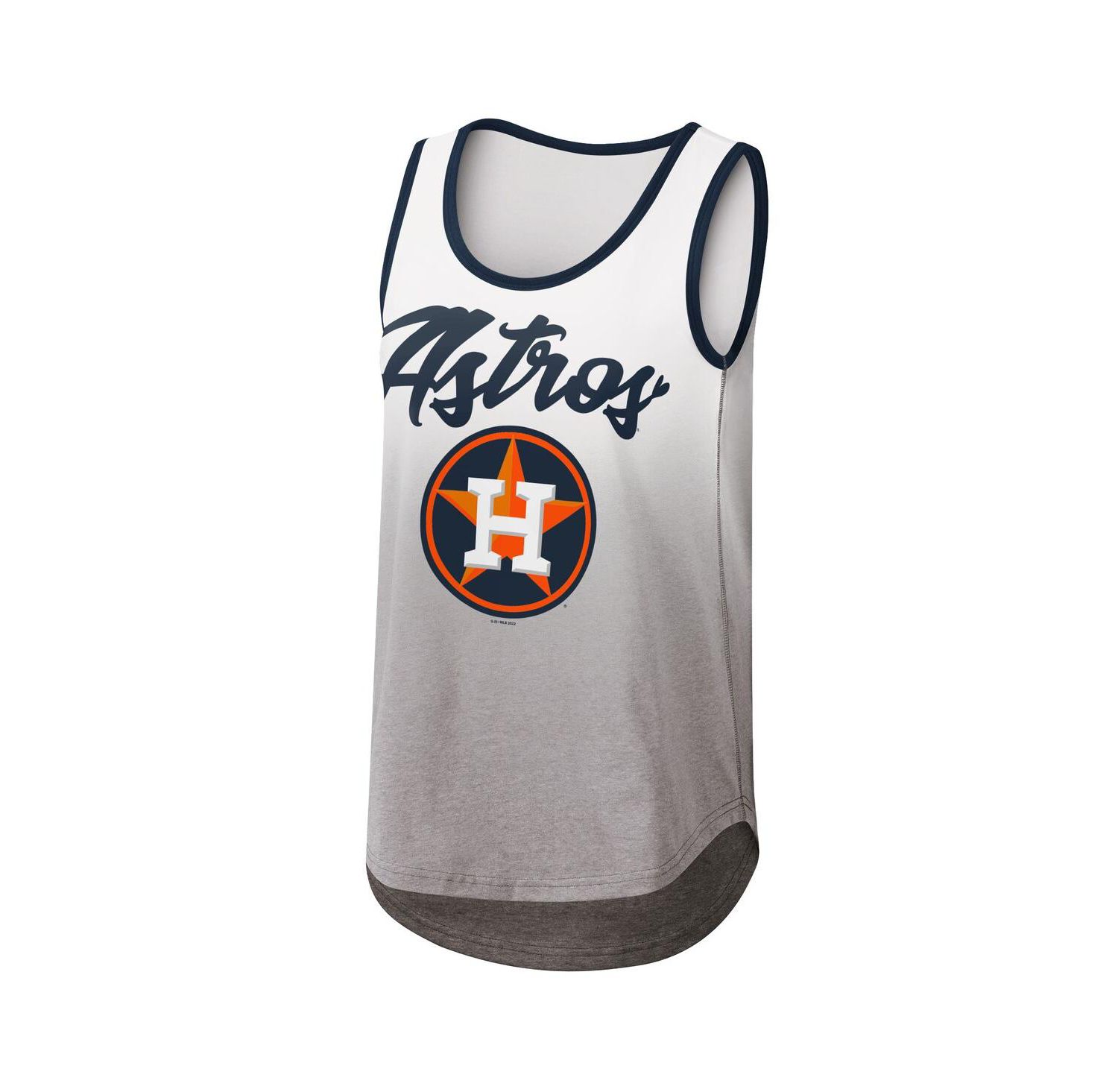 Women's White Houston Astros Logo Opening Day Tank Top