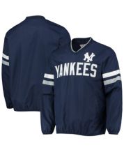 Men's G-III Sports by Carl Banks Navy New York Yankees Title Holder Full-Snap Varsity Jacket Size: Extra Large