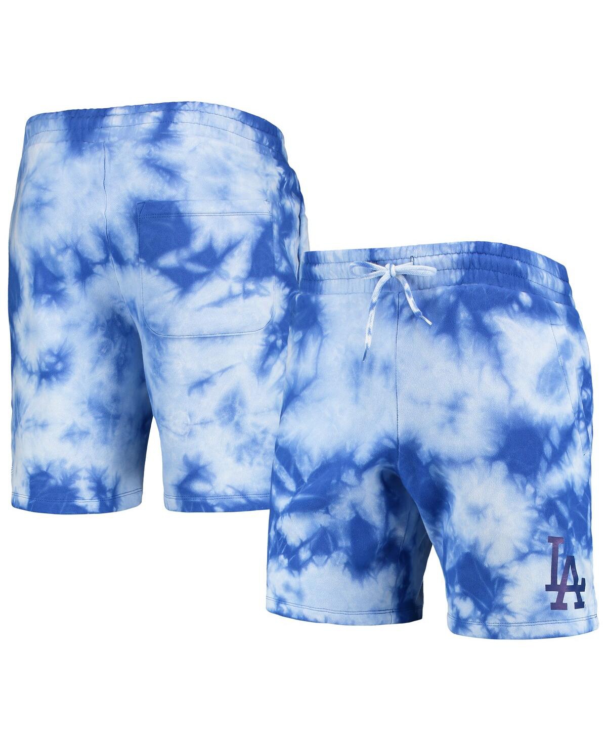 Men's New Era Royal Los Angeles Dodgers Team Dye Shorts - Royal