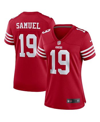 Women's Nike Deebo Samuel White San Francisco 49ers Player Jersey