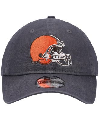 Men's Graphite Cleveland Browns Icon Core Classic 2.0 9Twenty Adjustable Hat