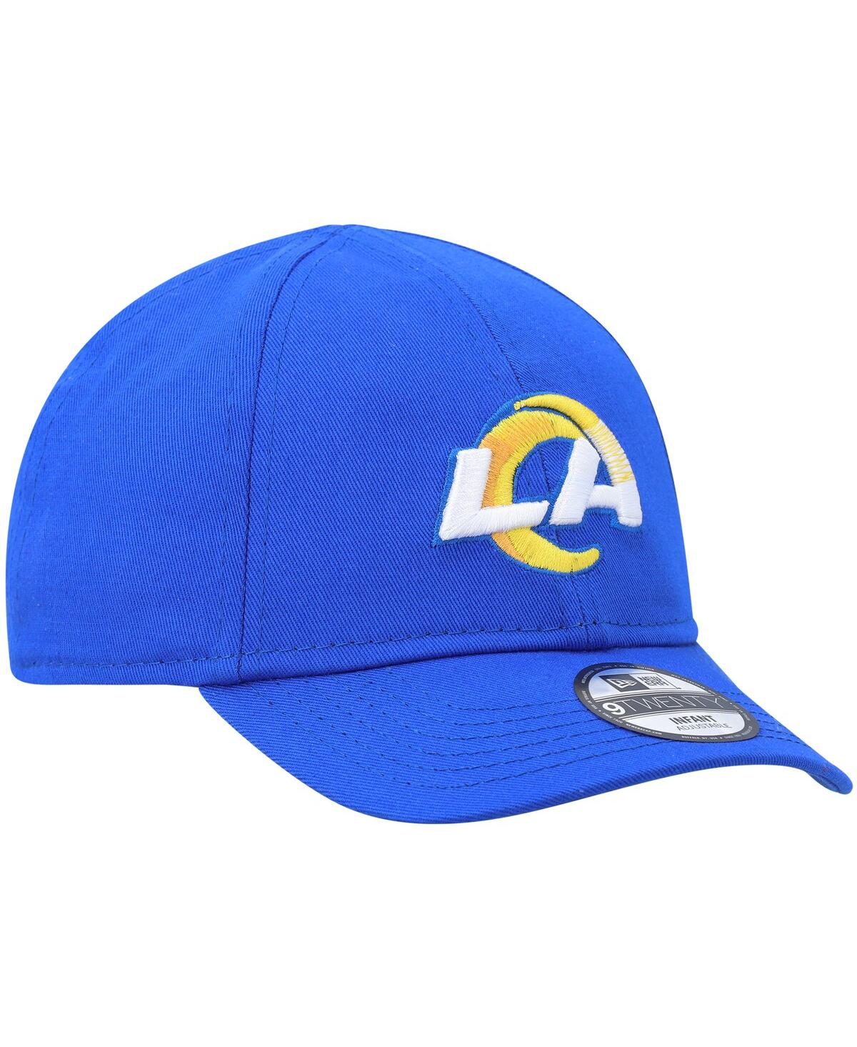 Shop New Era Infant Unisex  Royal Los Angeles Rams Team My First 9twenty Flex Hat