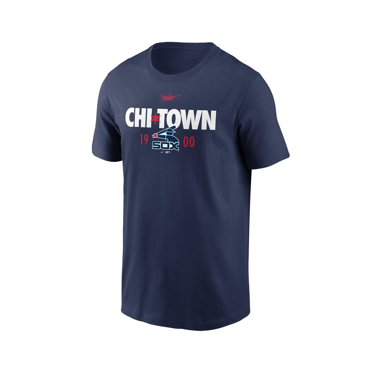 Men's Navy Chicago White Sox Chi-Town Local Team T-shirt