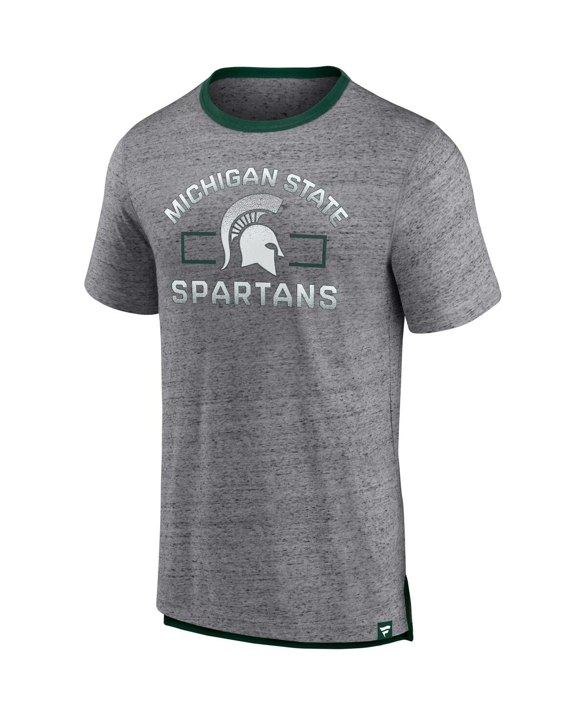 Men's FanaticsMichigan State Spartans Personal Record T-shirt - Heathered Gray