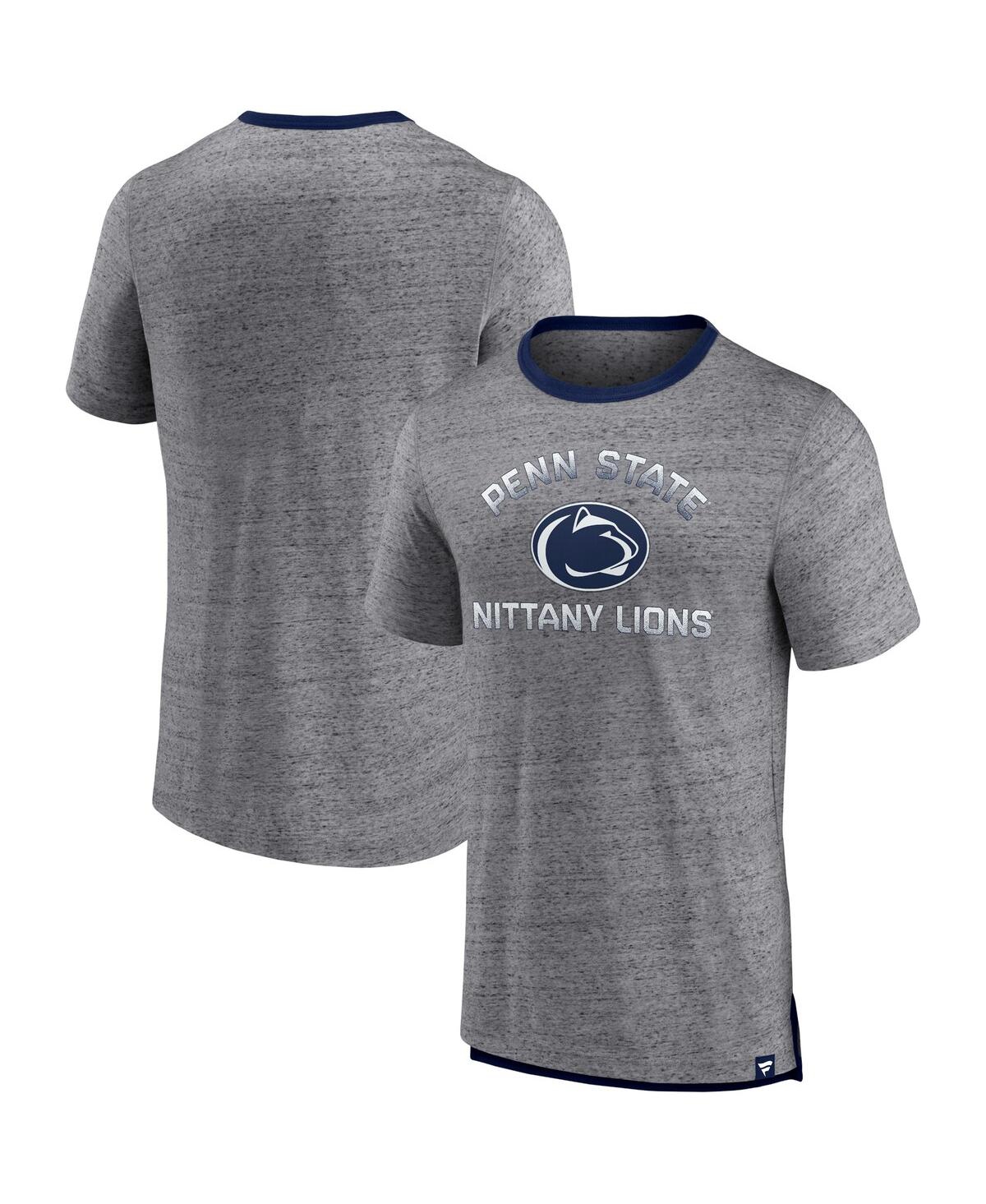 Fanatics Men's  Heathered Gray Penn State Nittany Lions Personal Record T-shirt