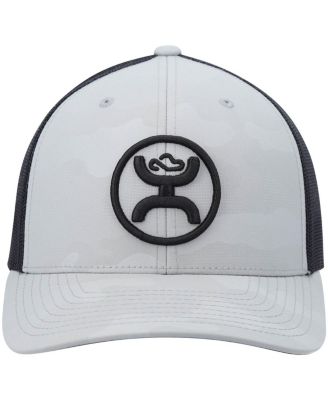 Men's Gray O-Classic Trucker Snapback Hat