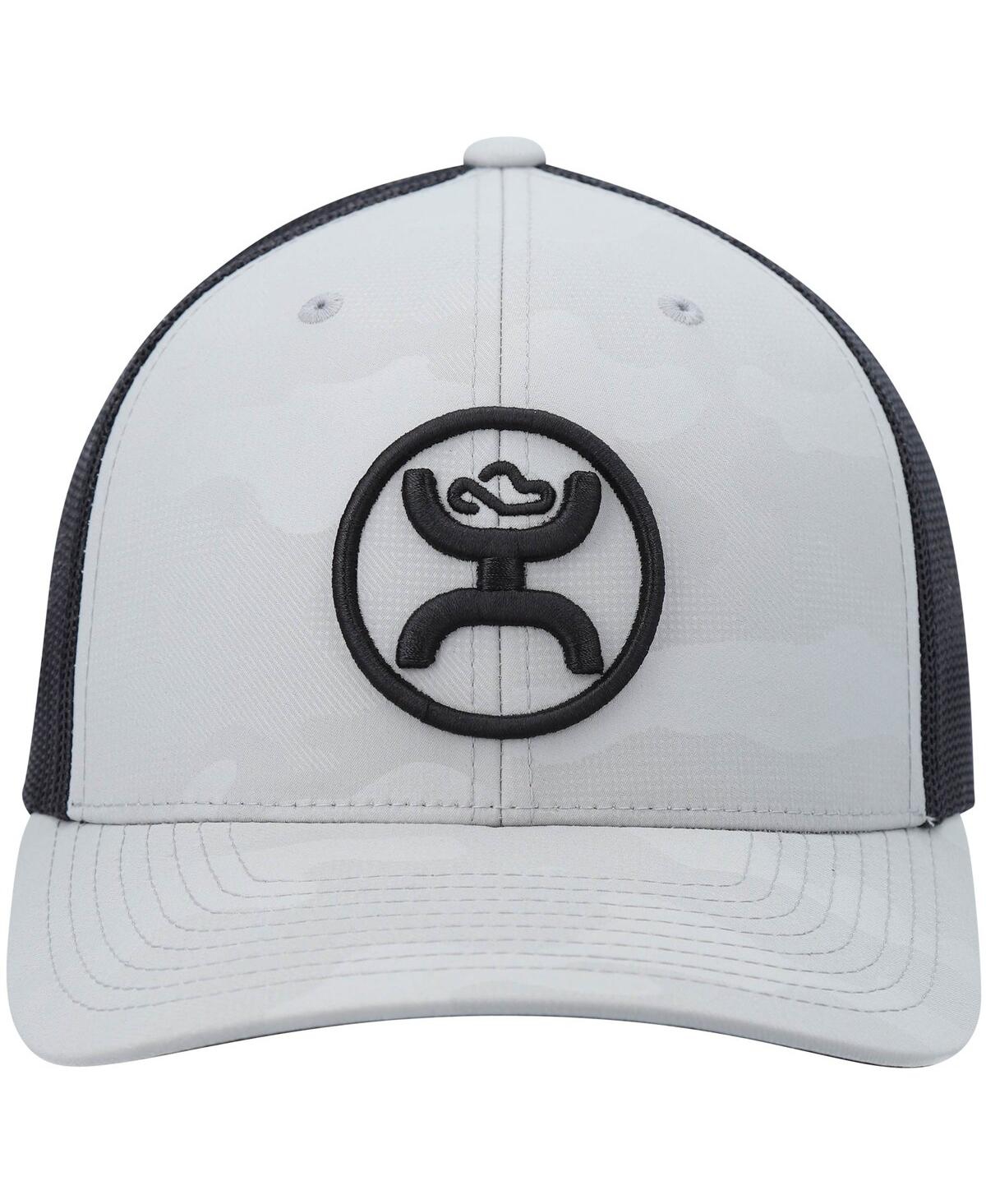Shop Hooey Men's  Gray O-classic Trucker Snapback Hat