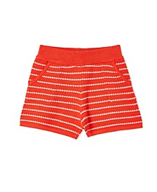 Big Girls Heidi Knit Shorts