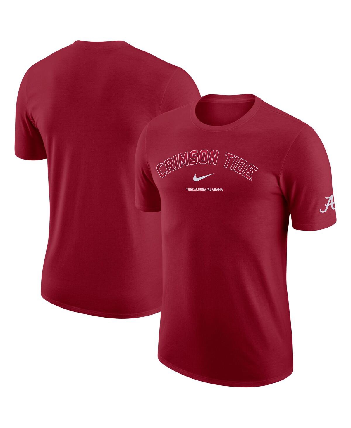 Men's Nike Crimson Alabama Crimson Tide Dna Team Performance T-shirt