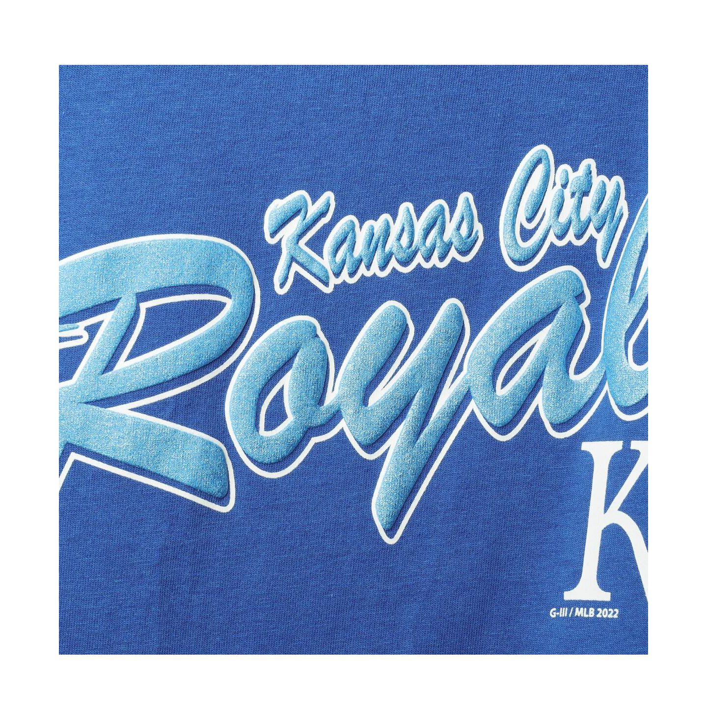 Женский топ DKNY Royal Kansas City Royals Marcie — фото 6