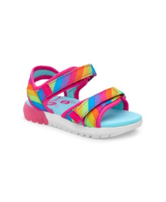 macy's rainbow flip flops