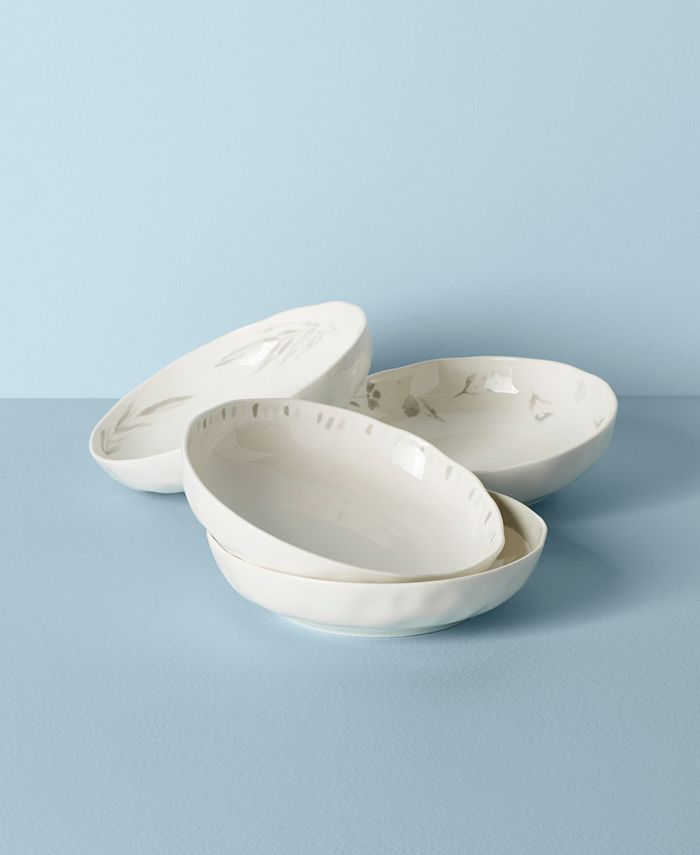 Lenox Oyster Bay Pasta Bowl Set, Set of 4 Macy's