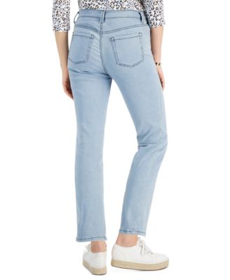Straight-Leg Denim Jeans, Created 