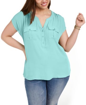 Womens Plus Size Blouses \u0026 Shirts 