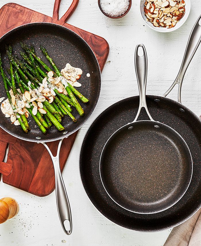 J.A. Henckels Capri Granitium 3D 3Pc. Aluminum Nonstick Frypan Set