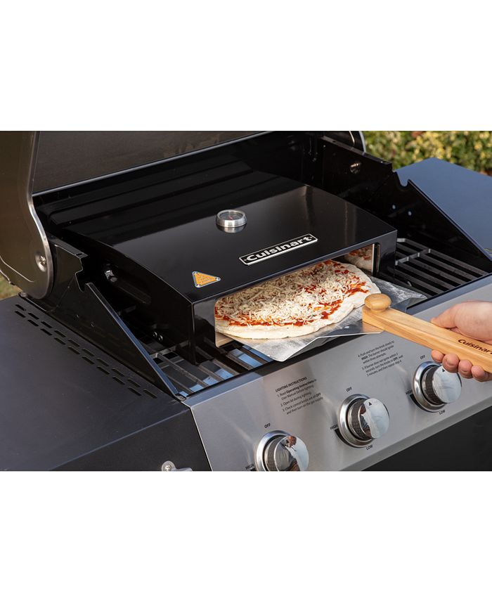 Cuisinart Grill Top Pizza Oven Kit Macy's
