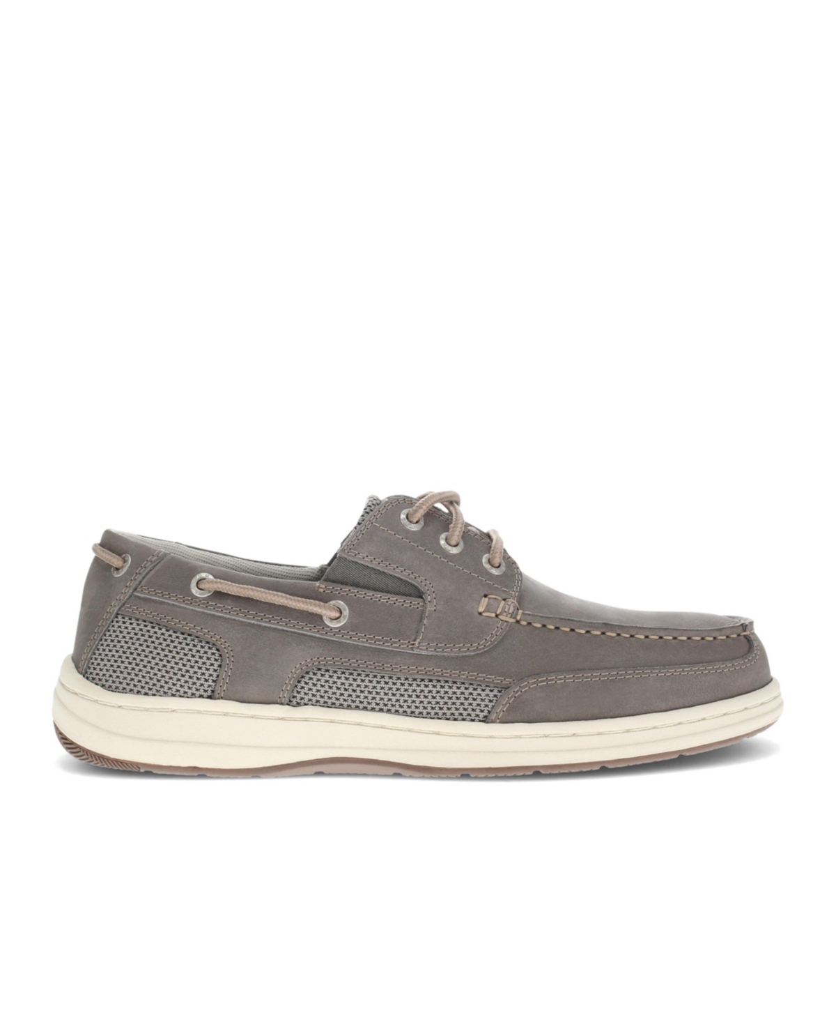 Shop Dockers Men's Beacon Leather Casual Boat Shoe With Neverwet In Gray