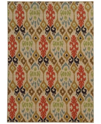 Oriental Weavers - Sycamore SYM5765 Sheaf 2'2" x 3'9" Area Rug