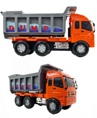 Heavy Duty Play - Action Toy Friction Powered Dump Truck