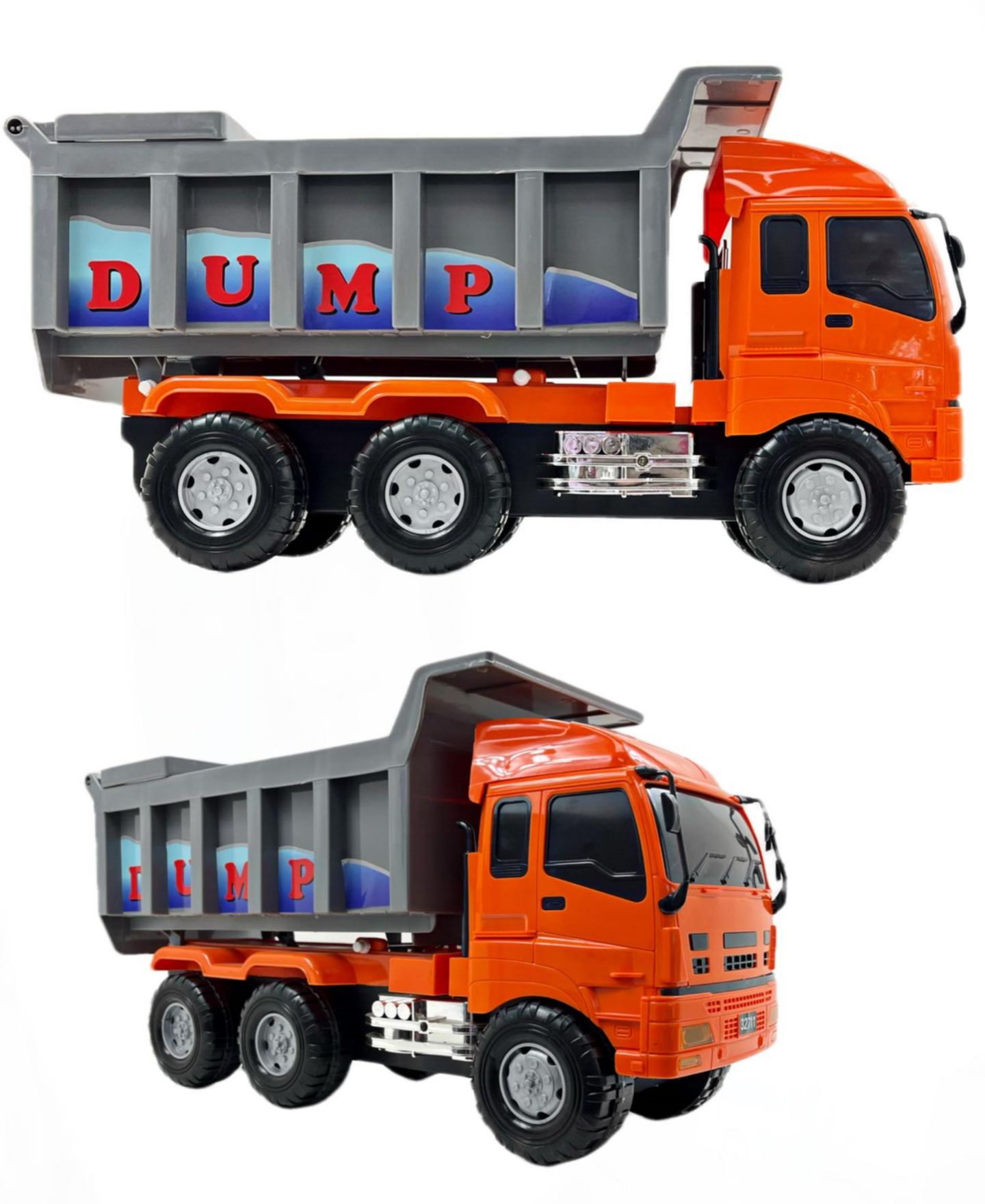 Детская игрушка Big Daddy Friction Powered Heavy Duty Dump Truck — фото 7