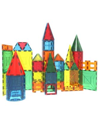 Magnet Tiles, 141 + 2 Pieces