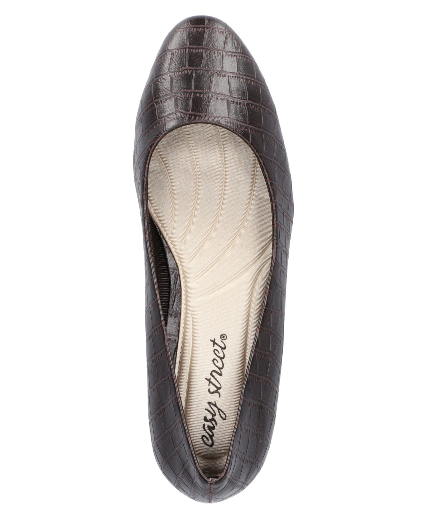 Женские туфли Easy Street Ballari Pumps, цвет: Коричневый — фото 4