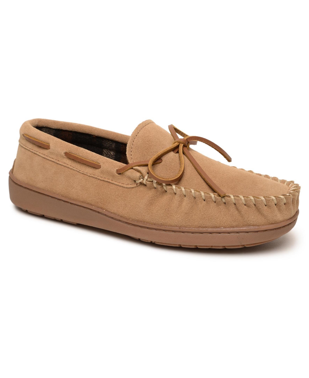 Minnetonka hard on sale sole slippers