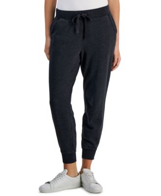 petite fleece joggers