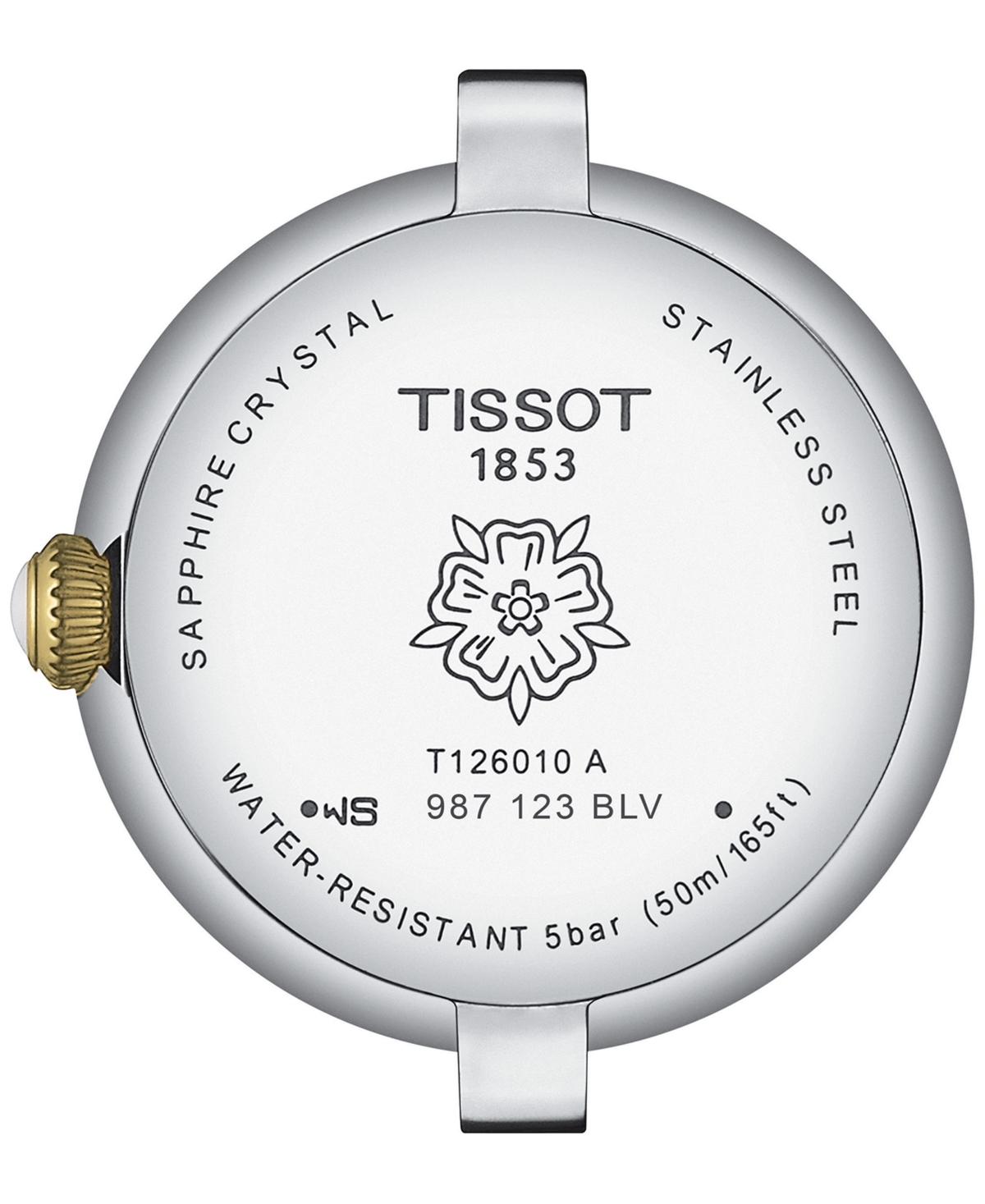 Shop Tissot Women's Swiss Bellissima Small Lady Two-tone Stainless Steel Bracelet Watch 26mm In No Color