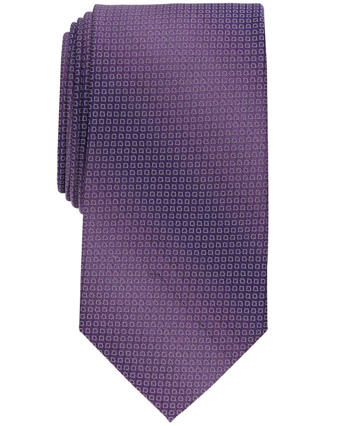 Tayion Collection Men's Clayton Solid Tie - Macy's