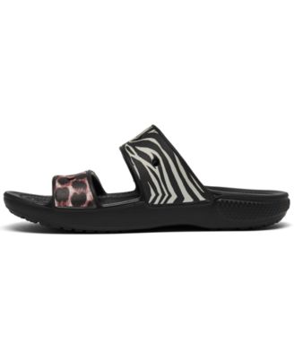 Crocs Classic Animal Remix Two-Strap Slide Sandals Men\'s Size 14 Shoes NEW Crocs Women main image 3