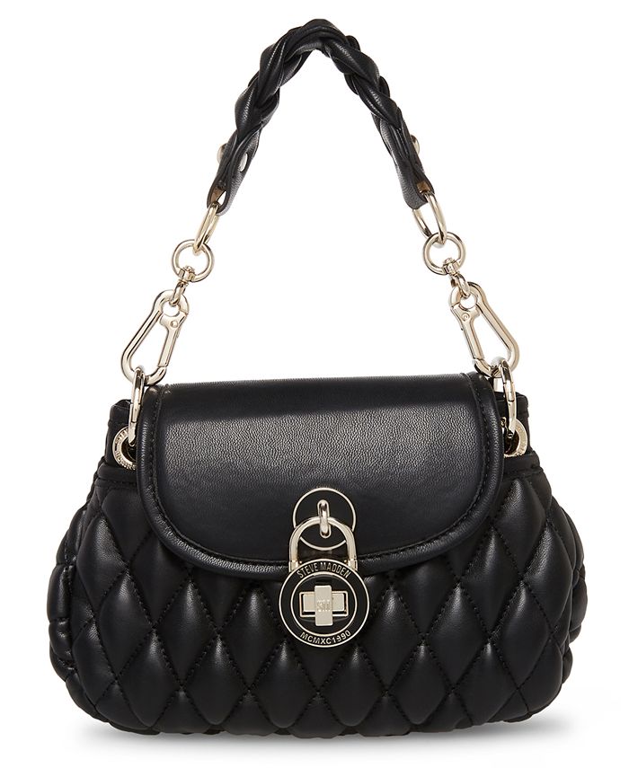 Trendy Steve Madden BStorm Crossbody Bag Chic Leather Handbags