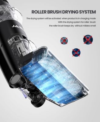 Jashen Cordless Wet and Dry Floor Cleaner