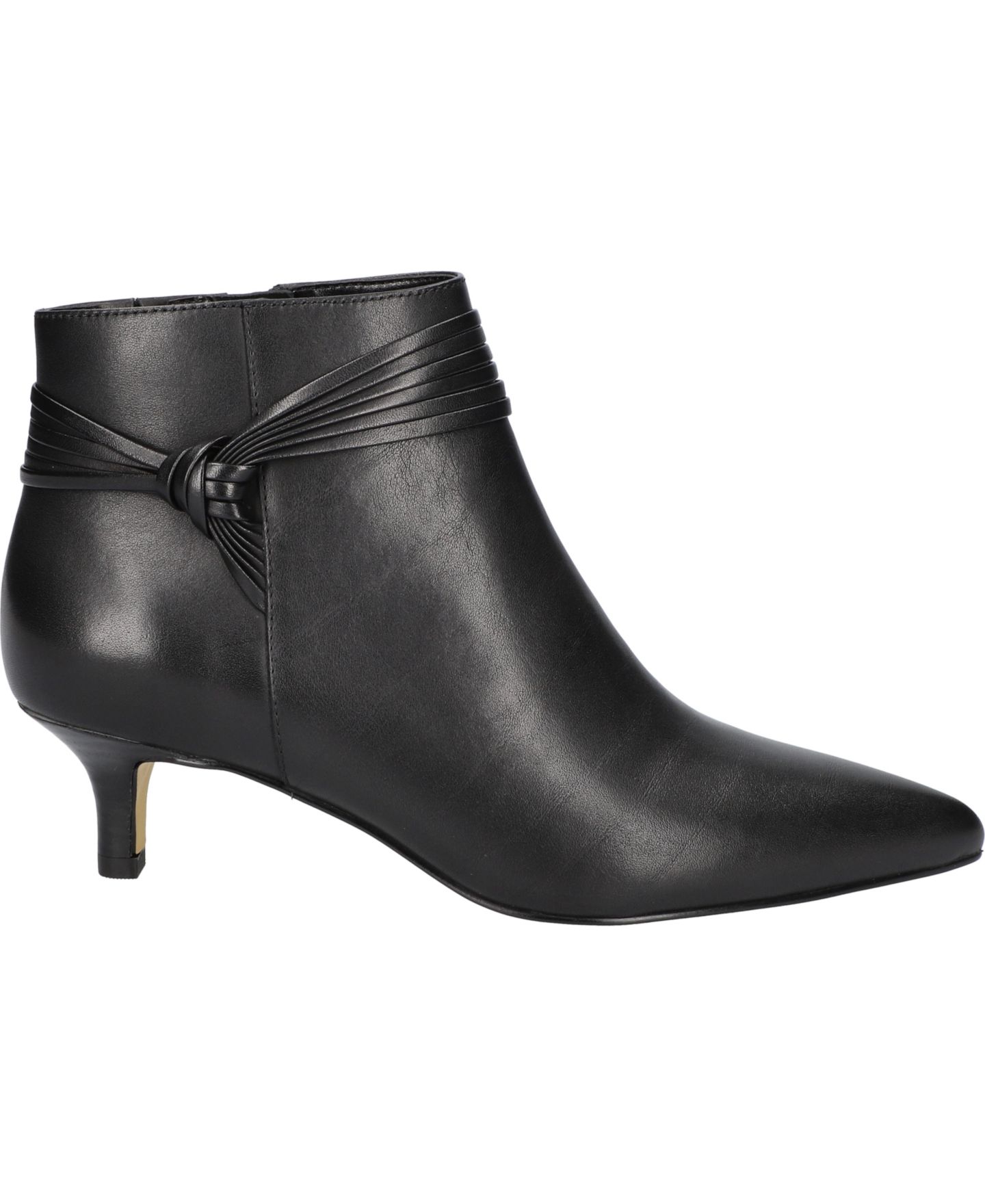 Женские ботинки Bella Vita Jani Ankle Booties, цвет: Чёрный кожаный — фото 2