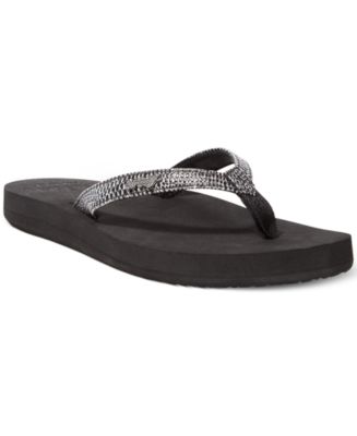 REEF Star Cushion Sassy Flip Flops - Sandals & Flip Flops - Shoes - Macy's