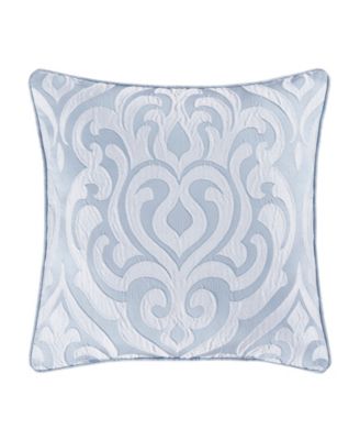 Astoria Powder Blue Decorative Pillow, 18" x 18" image