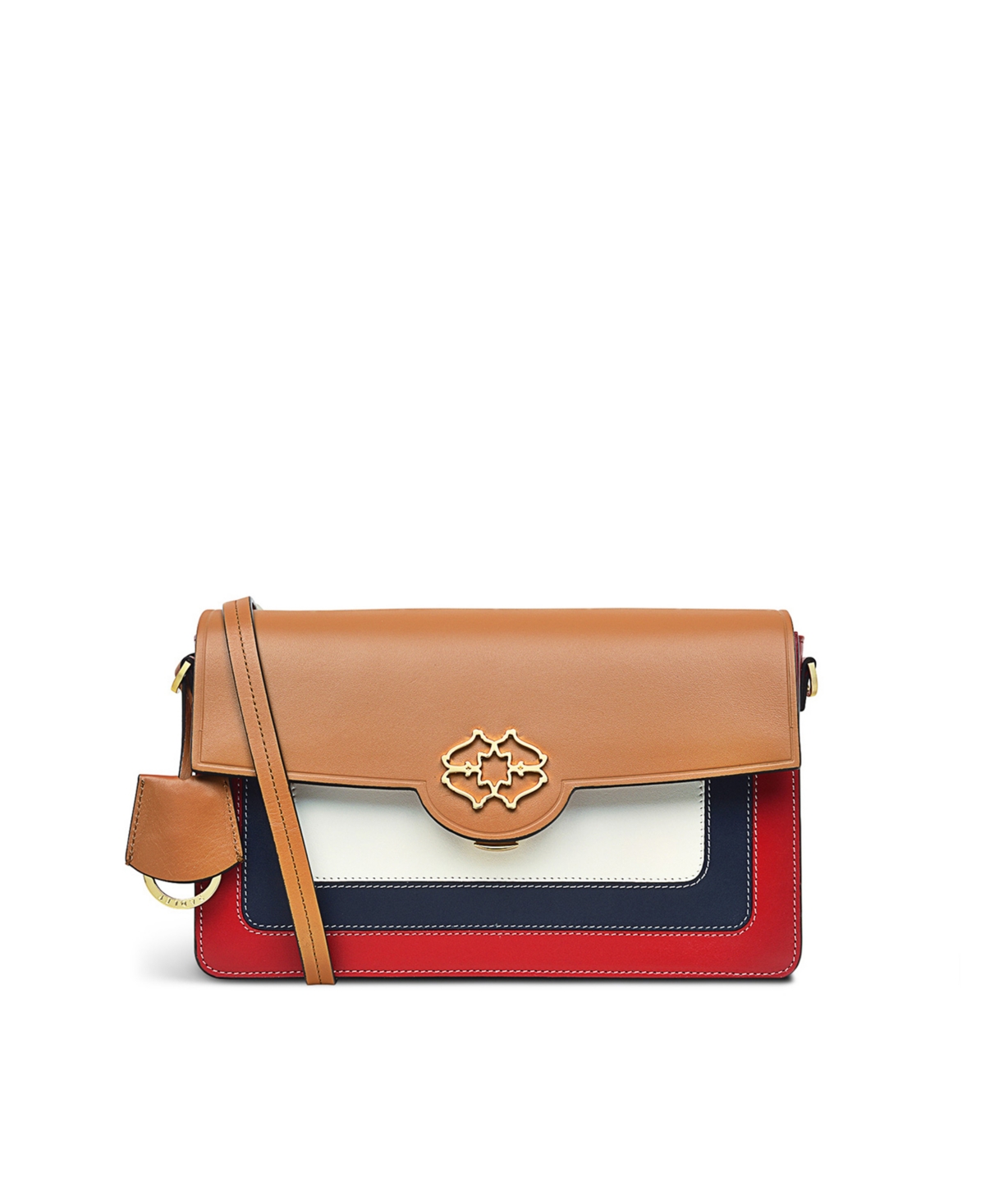 Radley London Women's Apsley Road Inlay Medium Leather Flapover