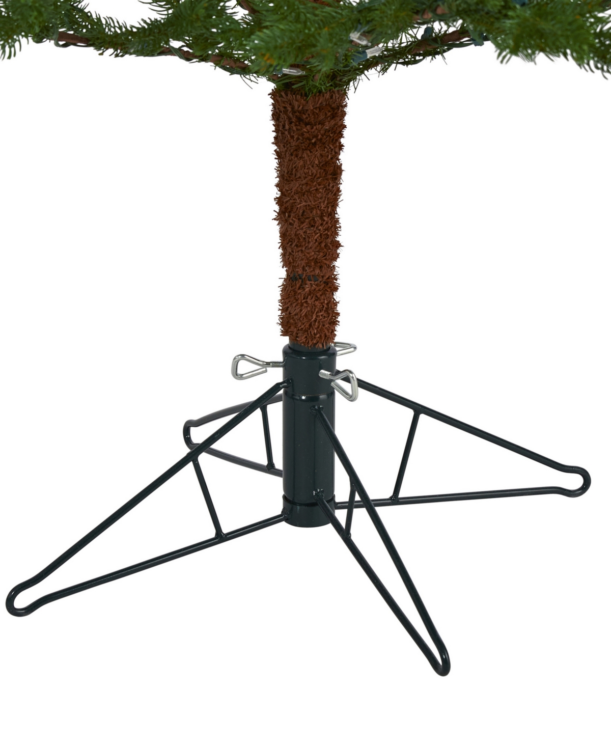 Fairbanks Fir Artificial Christmas Tree with Lights and Bendable Branches,