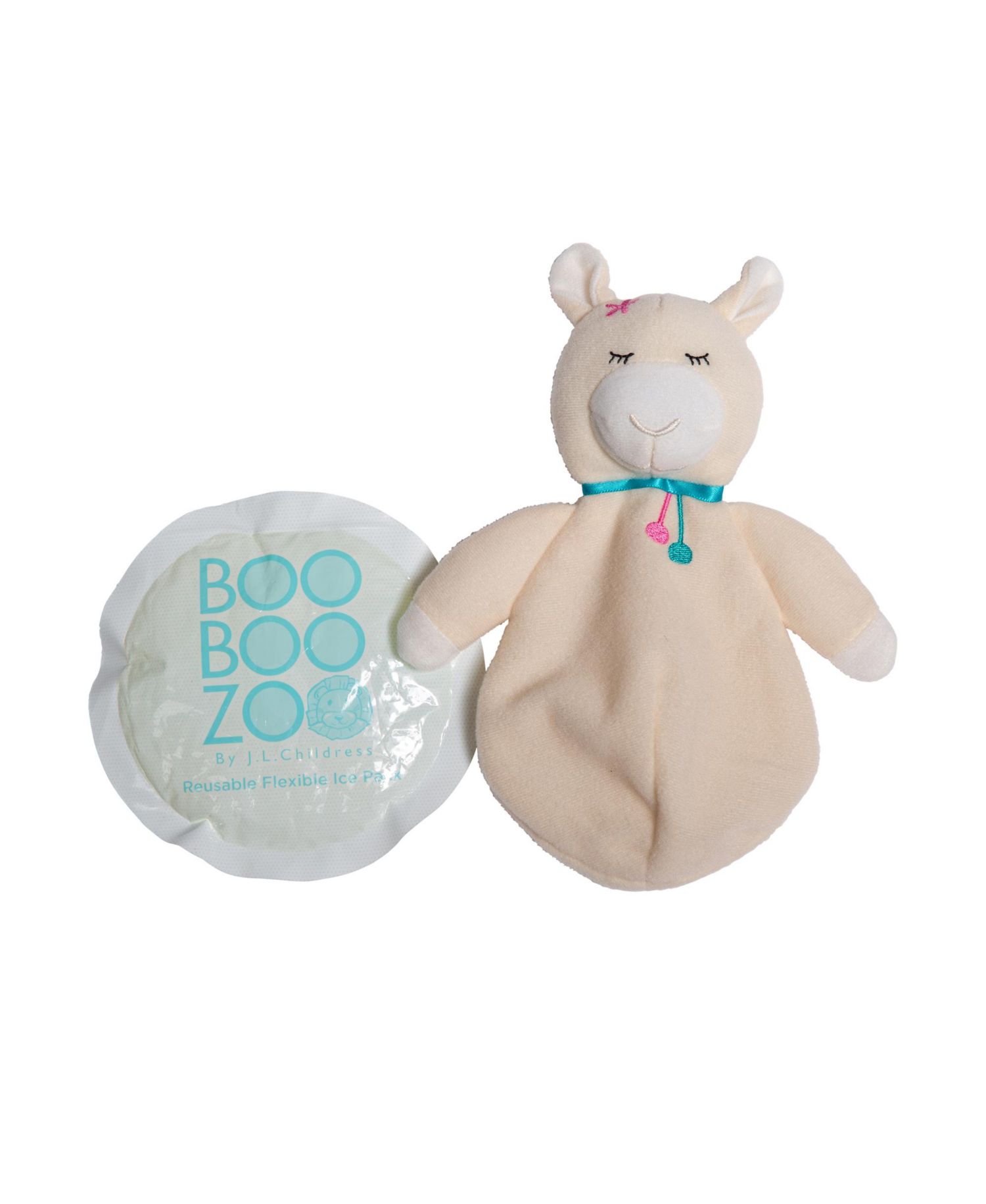 J.L. Childress BooBooZoo First Aid Cool Pack, Llama
