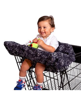 Disney Baby Shopping Cart and High Chair Cover, Mickey Mouse 