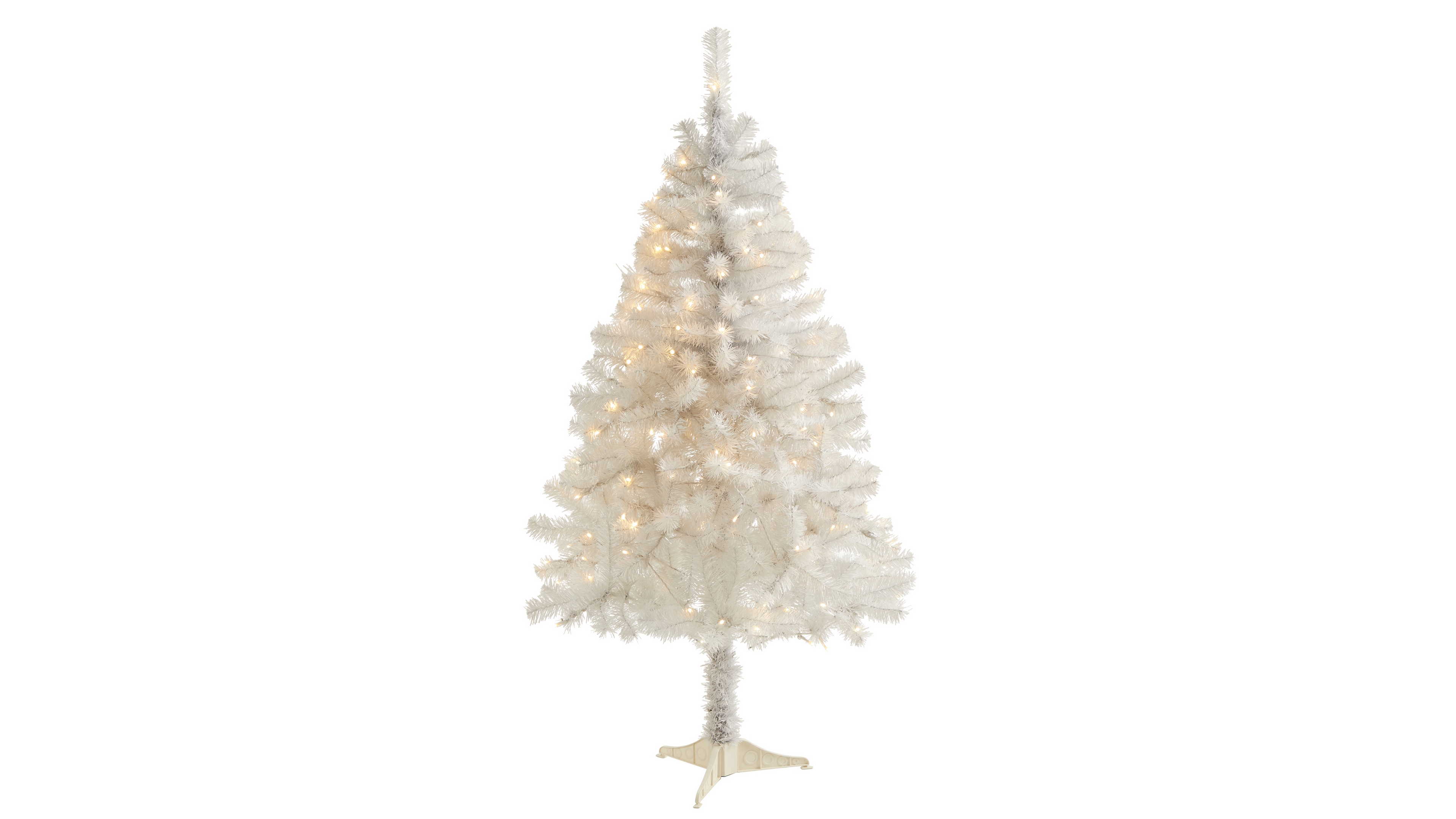 Artificial Christmas Tree with Lights, 48"