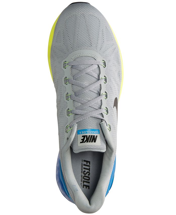 nike men's lunarglide 6 running shoes