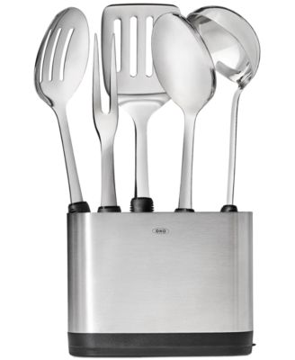 Good Grips 6-Piece Prep and Serve Kitchen Tool Set